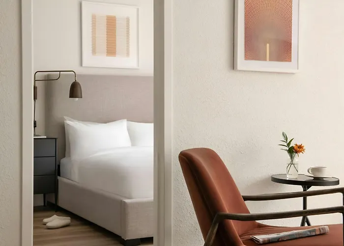 Deluxe One-Bedroom Apartment
